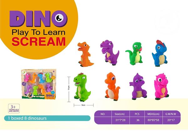 Imagen de Dinosaurio Mini X8