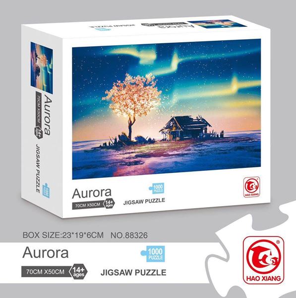 Imagen de Puzzle Aurora 1000 pcs