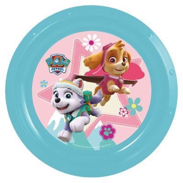 Imagen de Paw Patrol Girls Easy Plato