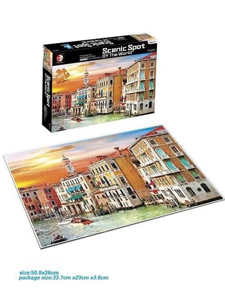 Imagen de Puzzle 500 pcs Costa Italiana