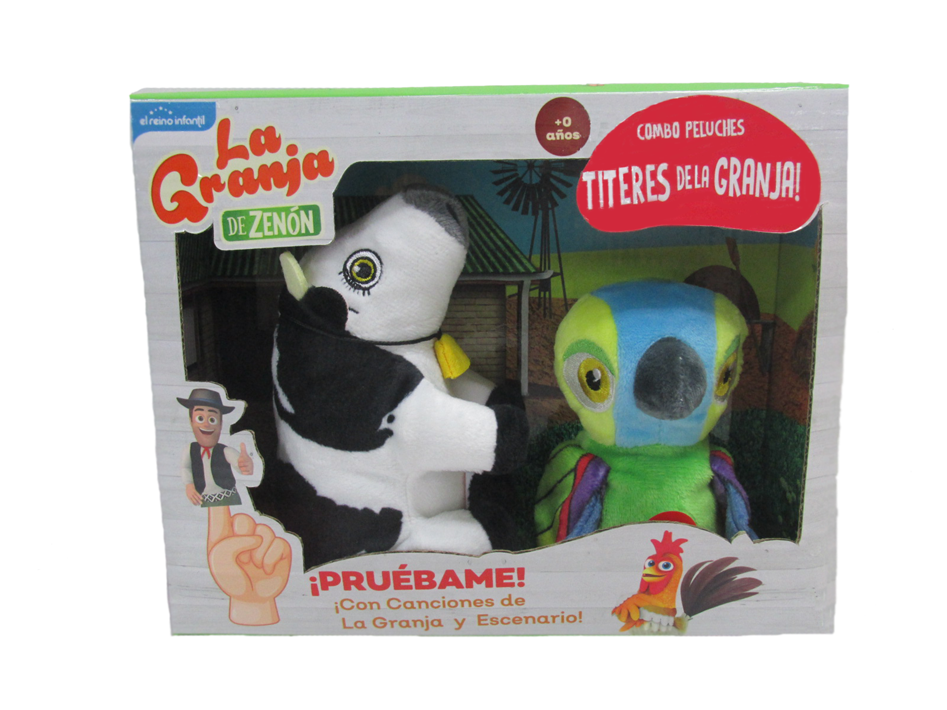 Mejores Canciones Infantiles MuÃ±eco Zenon De La Granja MuÃ±ecos