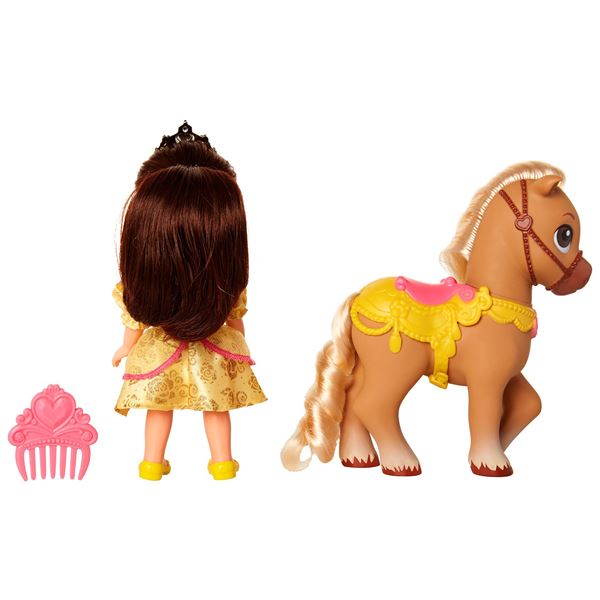 Imagen de Muñeca Petit Bella Con Pony Disney