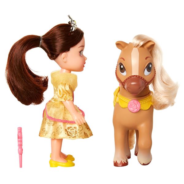 Imagen de Muñeca Petit Bella Con Pony Disney