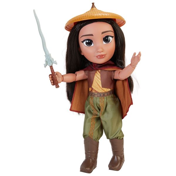 Imagen de Muñeca Raya 38cm Articulada Disney