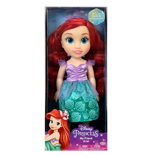 Imagen de Muñeca Ariel 30cm original Disney