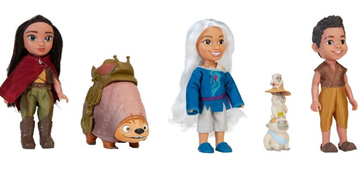 Imagen de Muñecos Raya Gift set Disney