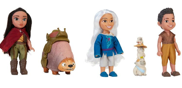 Imagen de Muñecos Raya Gift set Disney