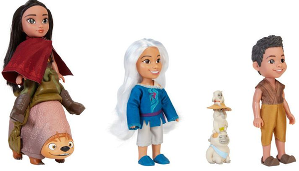 Imagen de Muñecos Raya Gift set Disney