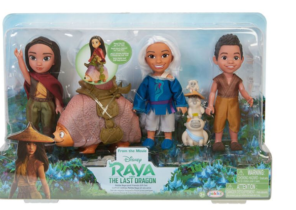 Imagen de Muñecos Raya Gift set Disney