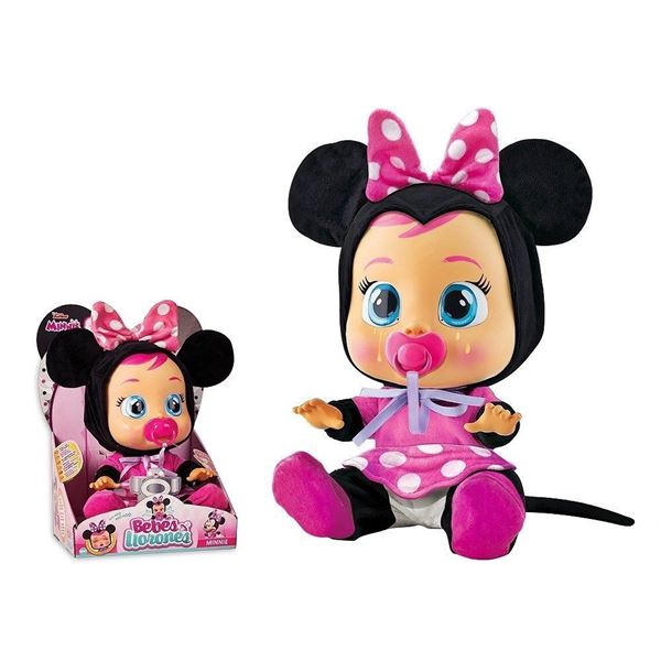 Imagen de Bebé Llorón Minnie Disney