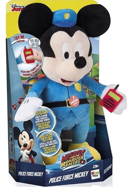 Imagen de Peluche Mickey Interactivo Policía Disney