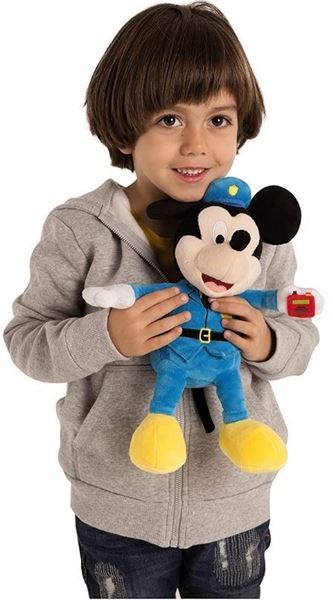 Imagen de Peluche Mickey Interactivo Policía Disney