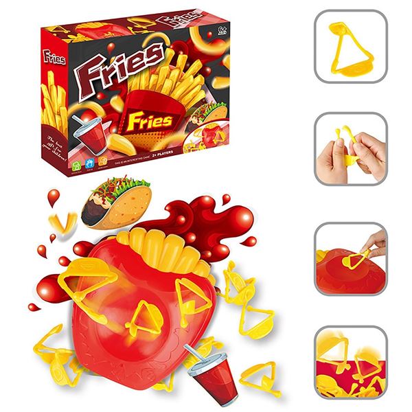 Imagen de Juego de Mesa Papas fritas