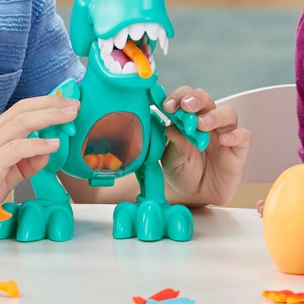 Imagen de Play Doh Dino Rex El Glotón Hasbro