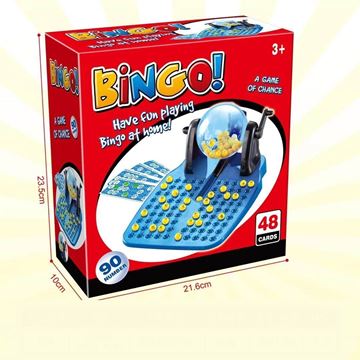 Imagen de Juego de bingo loteria