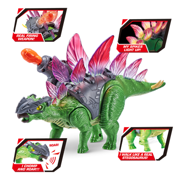 Imagen de Dinosautio Stegosaurus Robo Alive