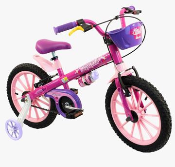 Imagen de Bicicleta Topgirls Rosado Rodado 16 - Nathor