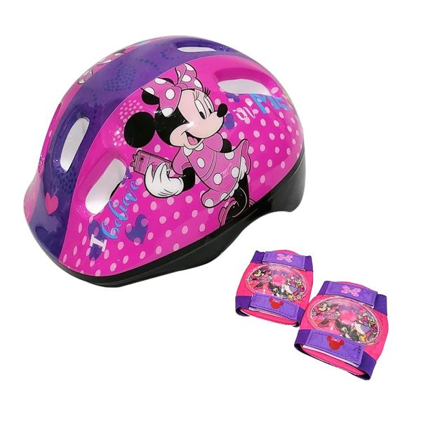 Imagen de Set de casco y protección Minnie