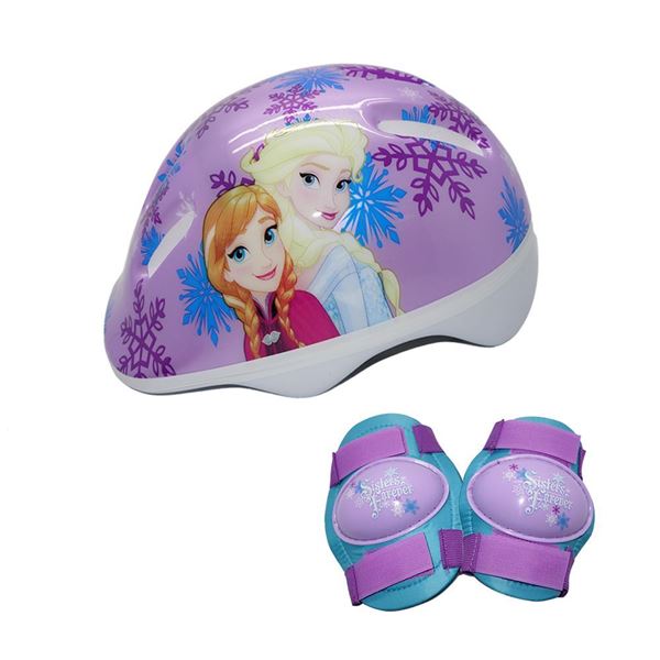 Imagen de Set de casco y protección Frozen original Disney