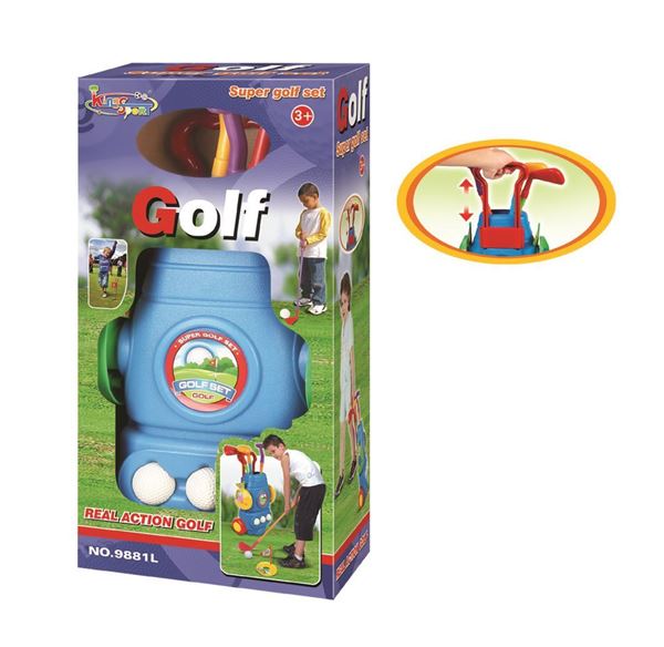 Imagen de Juego de Mini golf  set infantil