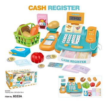 Imagen de Caja registradora celeste