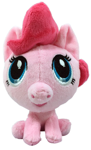 Imagen de Peluche My Little Pony Squeezy de 10 cm con Aroma - Fragancias de Uva, Piña y Frutilla