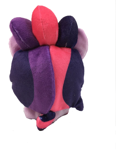 Imagen de Peluche My Little Pony Squeezy de 10 cm con Aroma - Fragancias de Uva, Piña y Frutilla