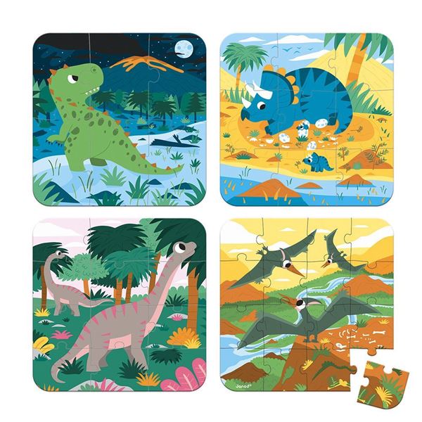 Imagen de Puzzle Evolutivo Dinosaurio 43 Pcs.