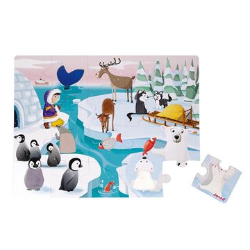 Imagen de Puzzle Polar Janod