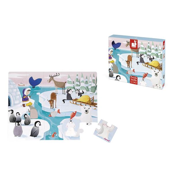 Imagen de Puzzle Polar Janod