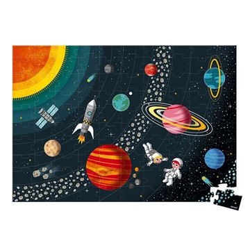 Imagen de Puzzle Espacio 100 Piezas Janod