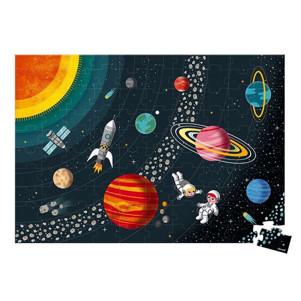 Imagen de Puzzle Espacio 100 Piezas Janod