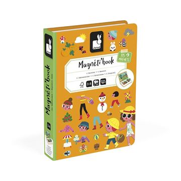 Imagen de Libro Magnetico 4 Estaciones Janod