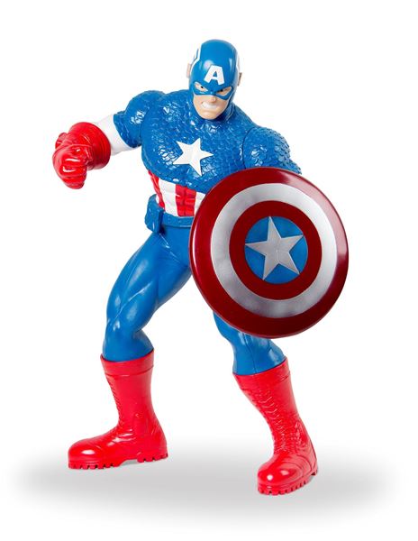 Imagen de Muñeco Capitán América Avengers 50CM - Marvel