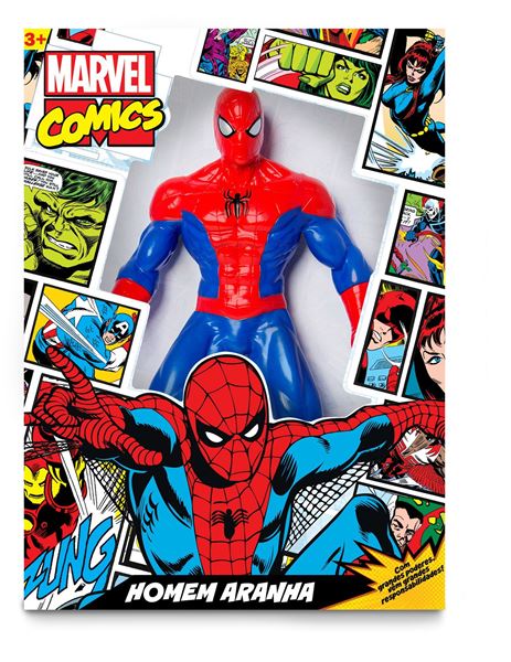 Imagen de Muñeco Spiderman Comics 45 cm