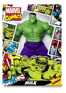 Imagen de Muñeco Hulk Verde Comics 45cm