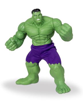 Imagen de Muñeco Hulk Verde Comics 45cm