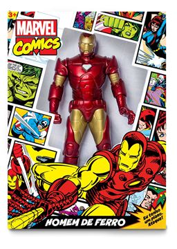 Imagen de Muñeco Iron Man Comics 50cm - Marvel