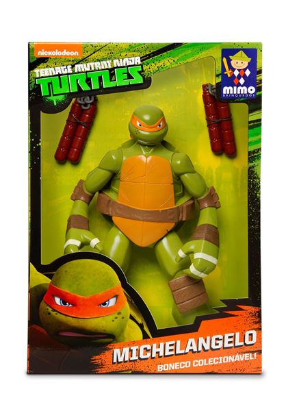 Imagen de Tortugas Ninja- Michelangelo 56cm