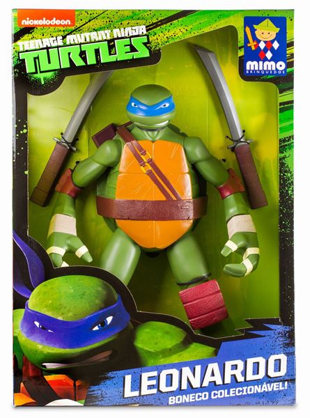 Imagen de Tortugas Ninja- Leonardo 56cm