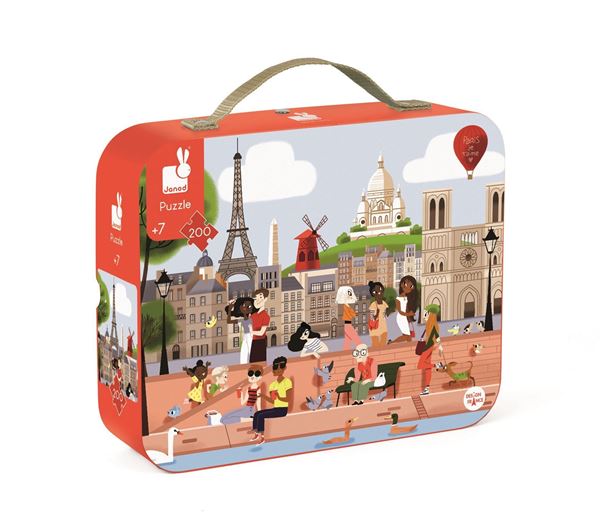 Imagen de PUZZLE PARIS 200 PCS