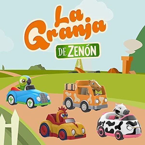 Imagen de Auto a Fricción Bartolito La Granja de Zenón