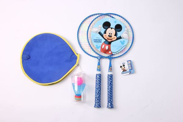 Imagen de Juego de Raqueta Badminton Mickey