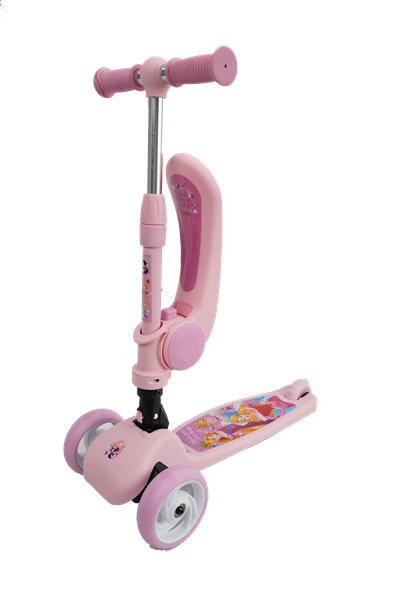 Imagen de Scooter 2 en 1 Princesas