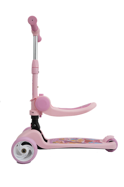 Imagen de Scooter 2 en 1 Princesas