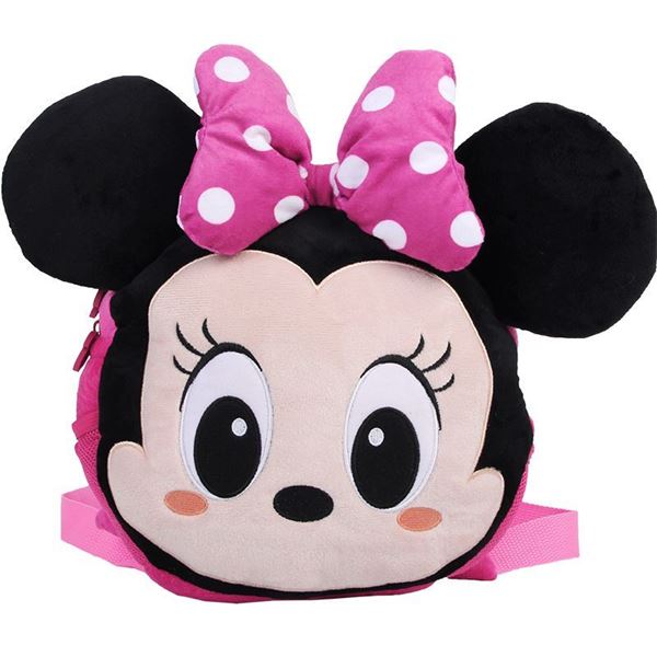 Imagen de Mochila de peluche Minnie