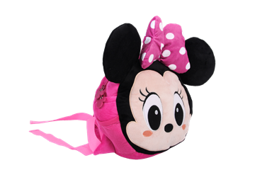 Imagen de Mochila de peluche Minnie