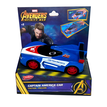 Imagen de Autos a Fricción MARVEL