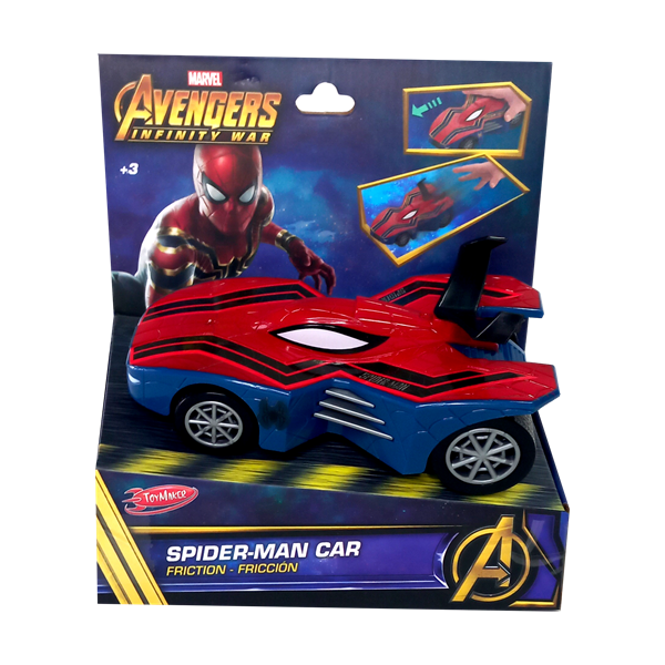 Imagen de Autos a Fricción MARVEL