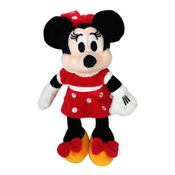 Imagen de Peluche Minnie Roja 20cm Disney